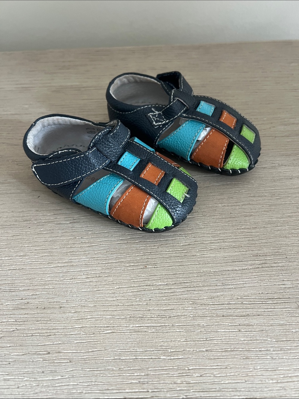 Pediped originals baby fisherman sandals shoes 6-12 months